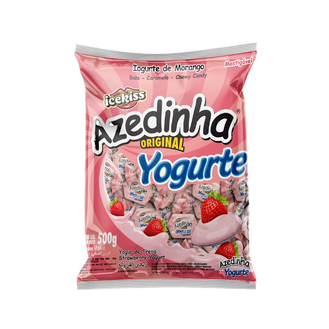 Caramelos suave Yogurt de Fresa Azedinha (500 g)