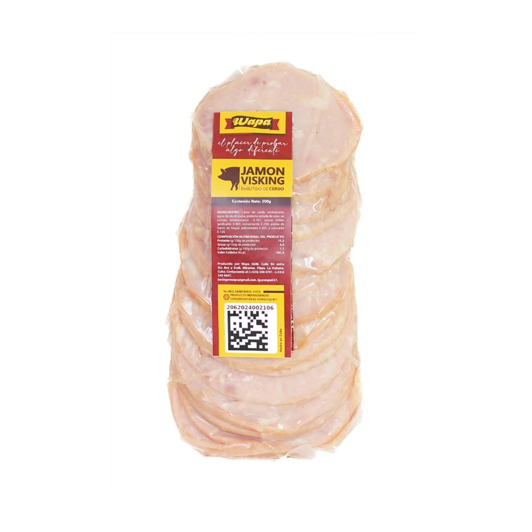 Jamón visking lasqueado Wapa (500 g)