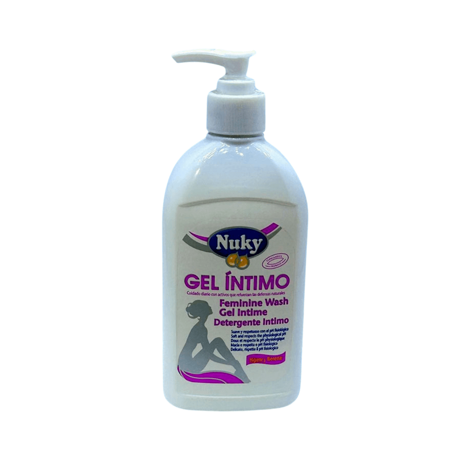Gel Íntimo Femenino Nuky (500 ml)