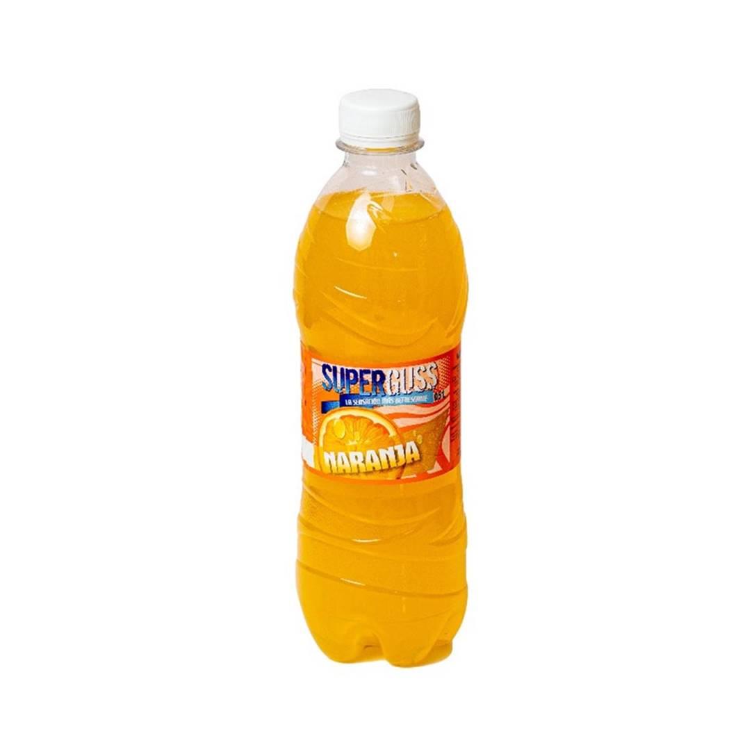 Refresco de Naranja Superguss (500 ml)