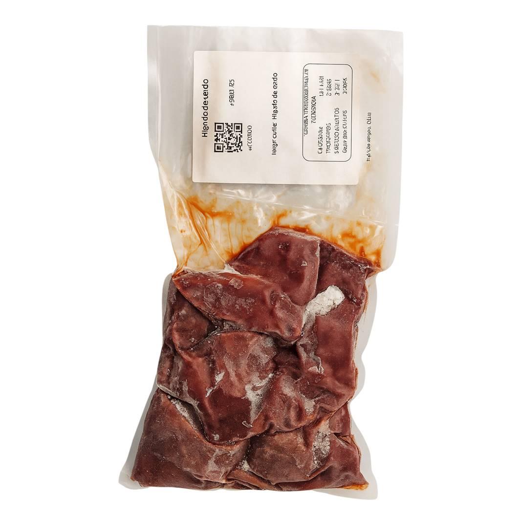 Hígado de cerdo Y&D Ricos (2.2 lb) 