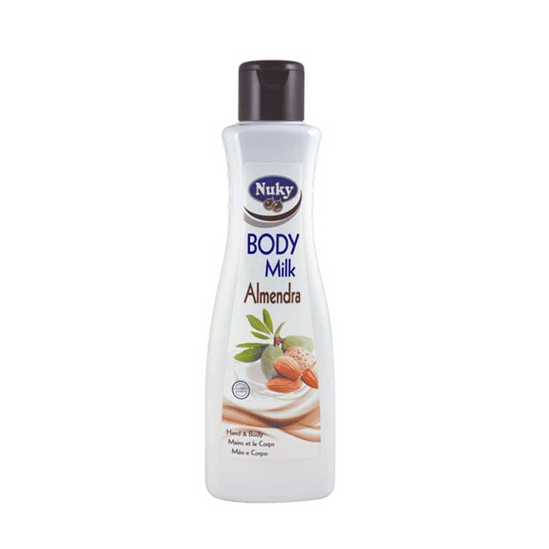 Crema Corporal de Almendra Nuky (750 ml)