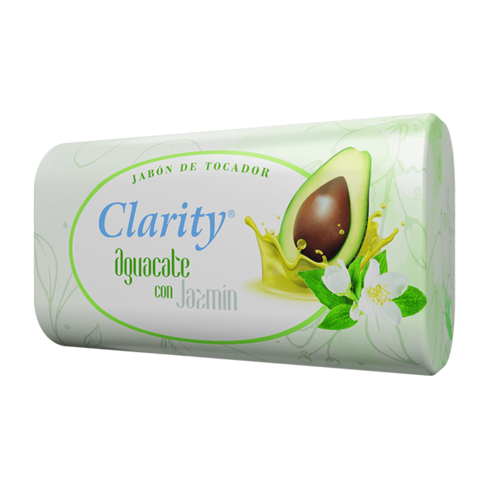 Jabón de Tocador de Aguacate con Jazmín Clarity (125 g)