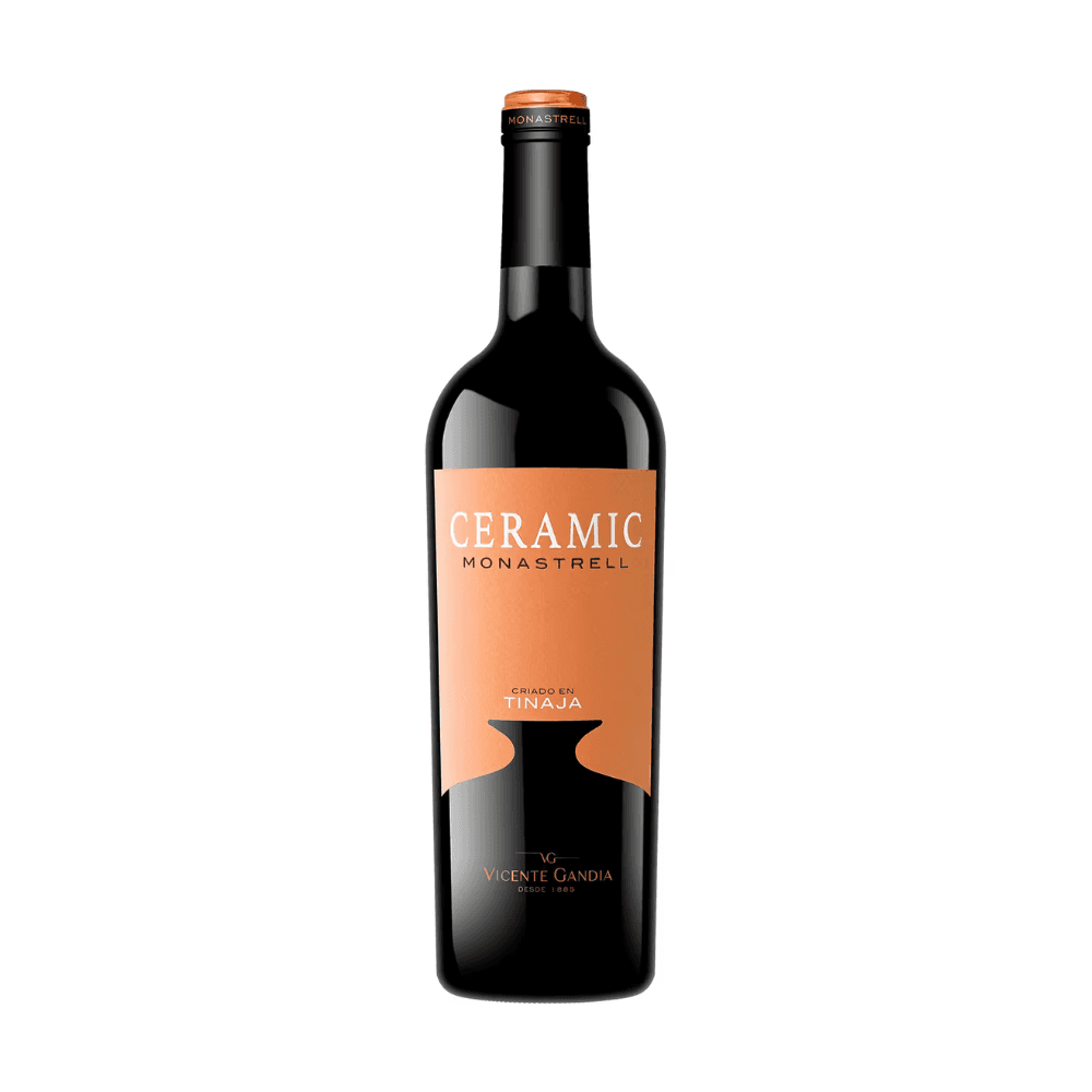 Vino Tinto Ceramic Monastrell (750 ml)