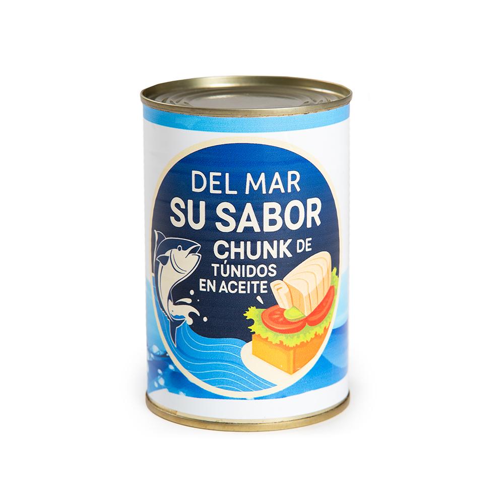 Chunk de Tunidos en Aceite Pescaito (400g)