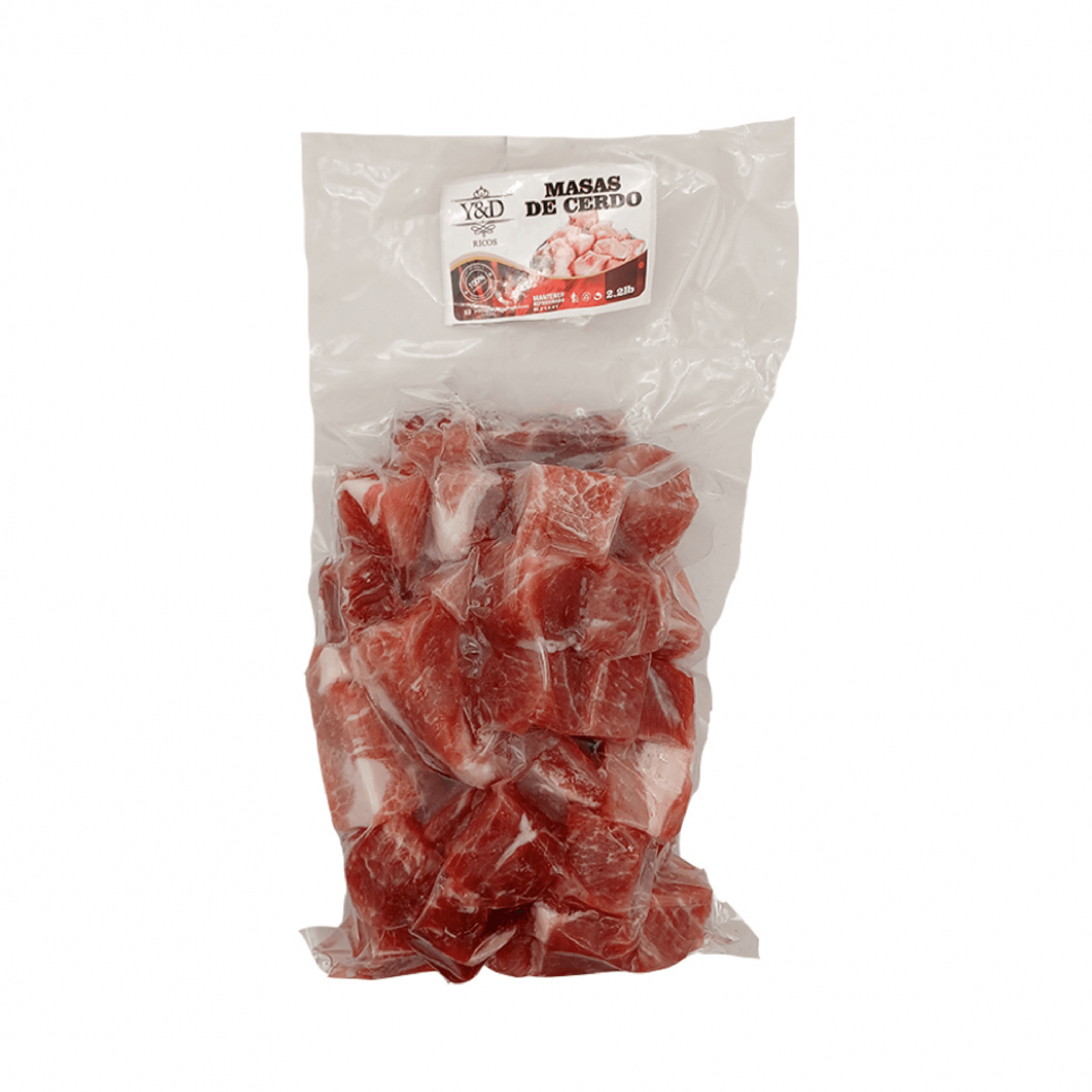 Masa de Cerdo Y&D Ricos (2.2 lb)