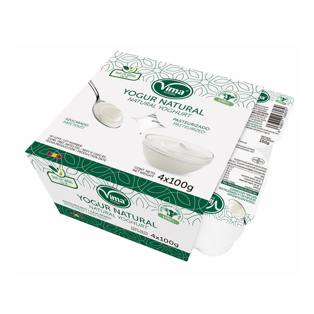 Yogurt Natural Vima (4 x 100g)
