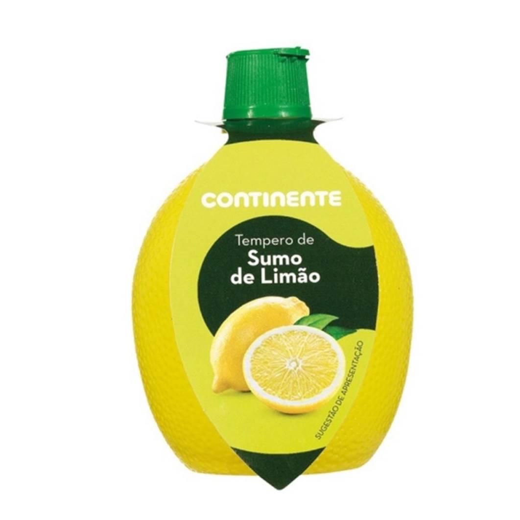 Jugo de Limón Continente (200 ml)