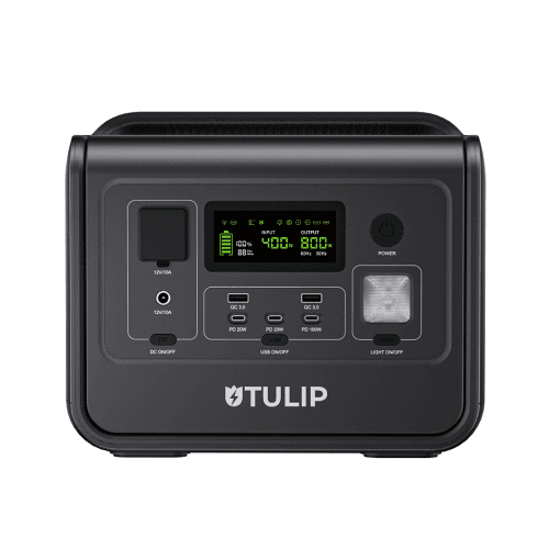 Estación de Energía Tulip Power (800W)