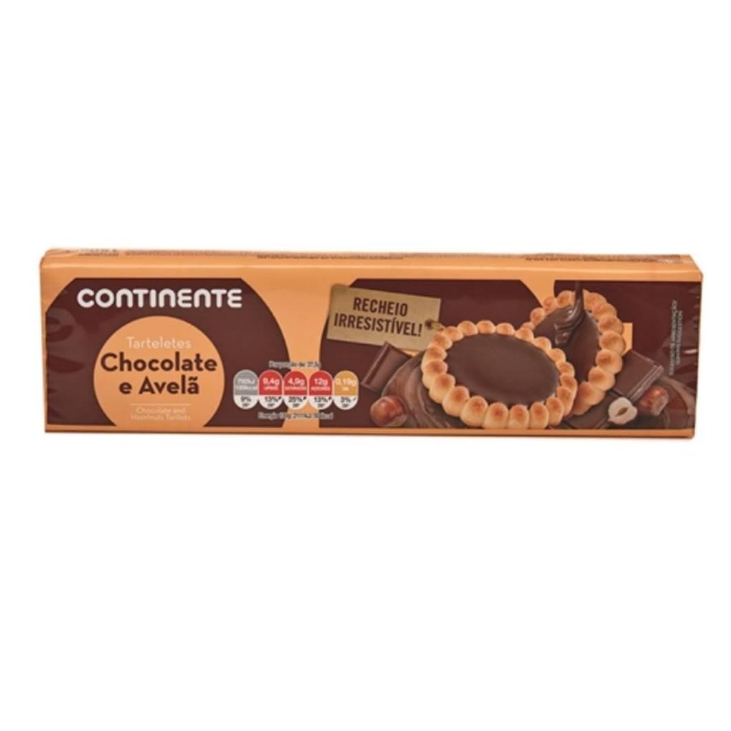 Tartaletas de Chocolate Continente (150 g)