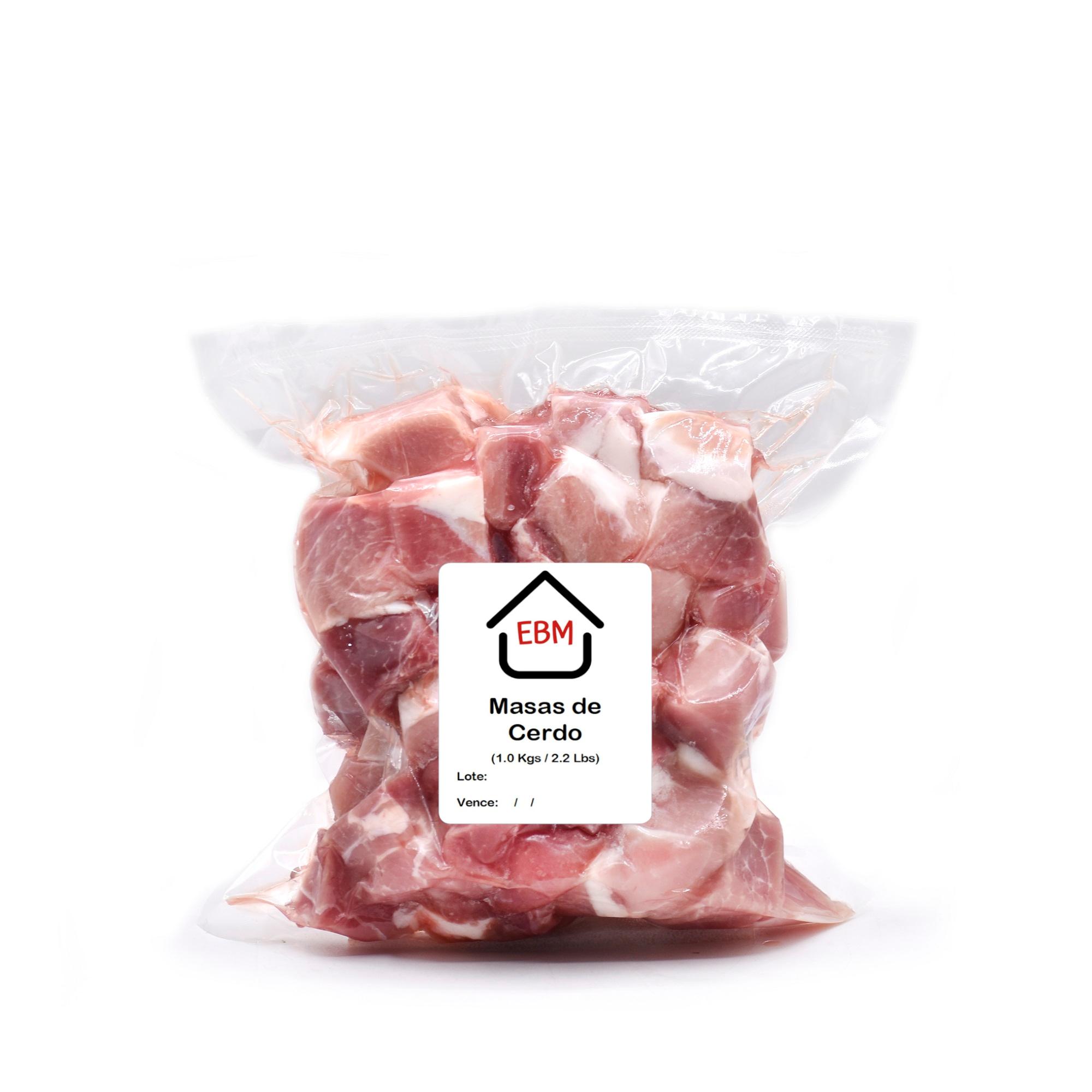 Masas de Cerdo EBM (1 kg) 
