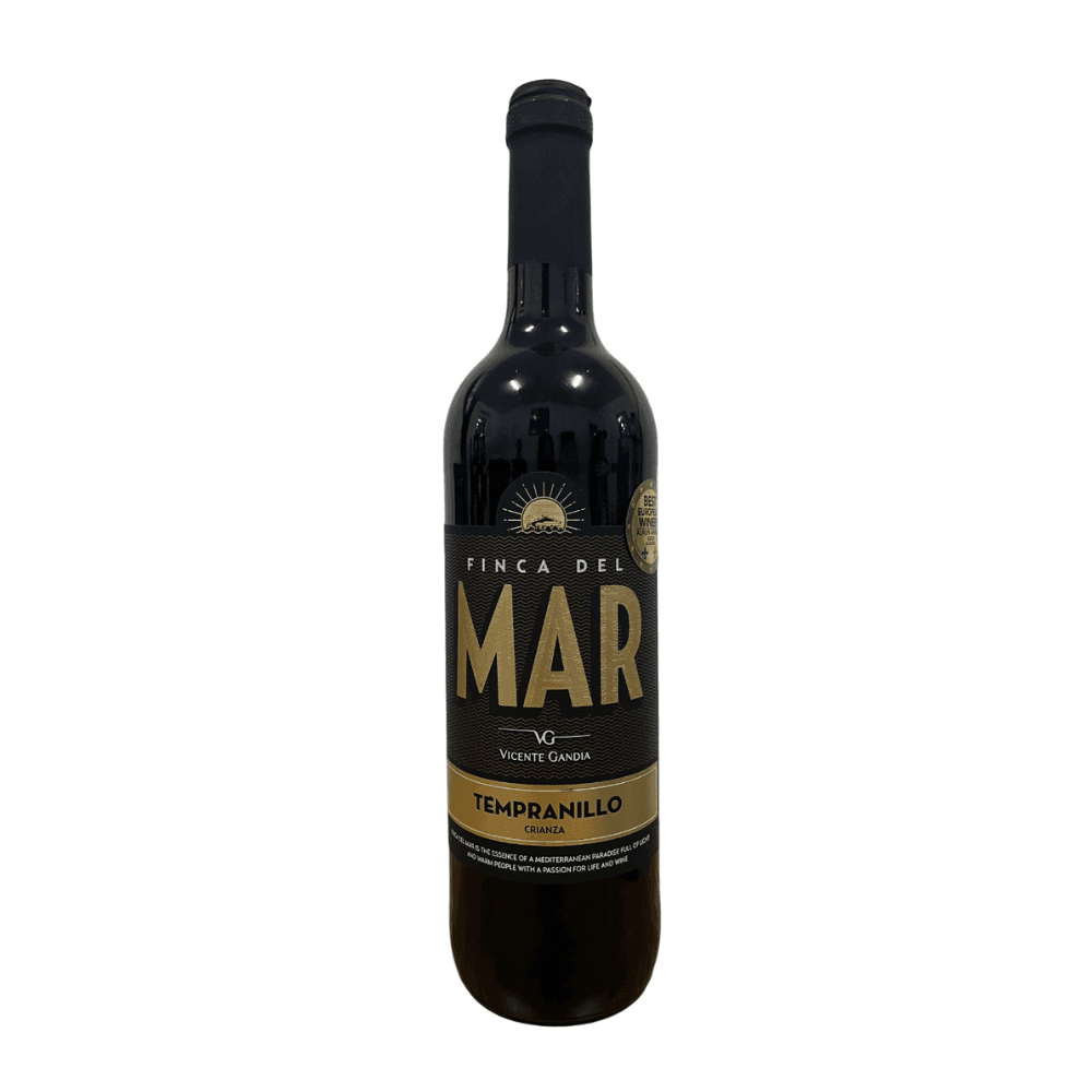 Vino Tinto Tempranillo Finca del Mar (750 ml)