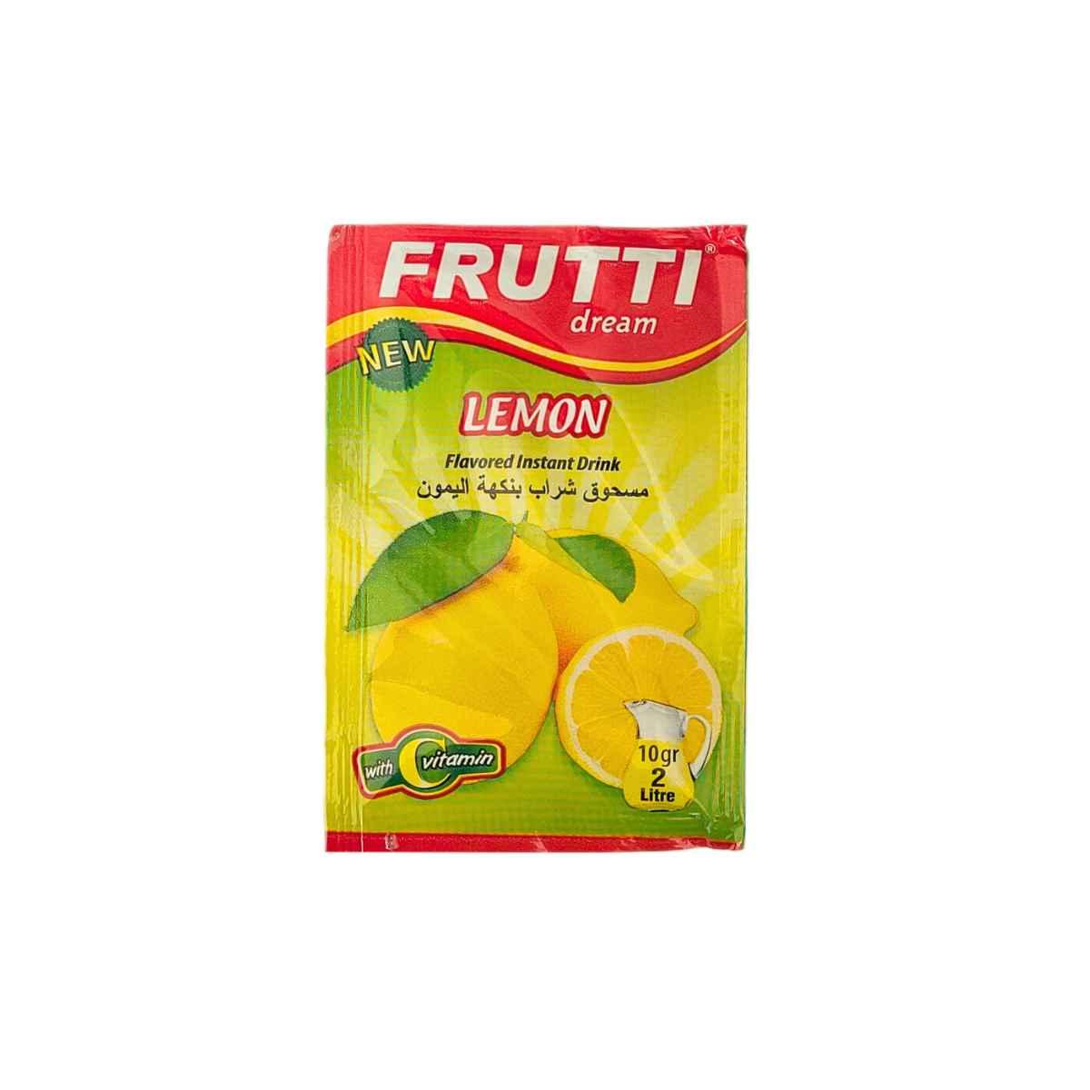Refresco instantáneo sabor Limón Frutti Dream (10 g)