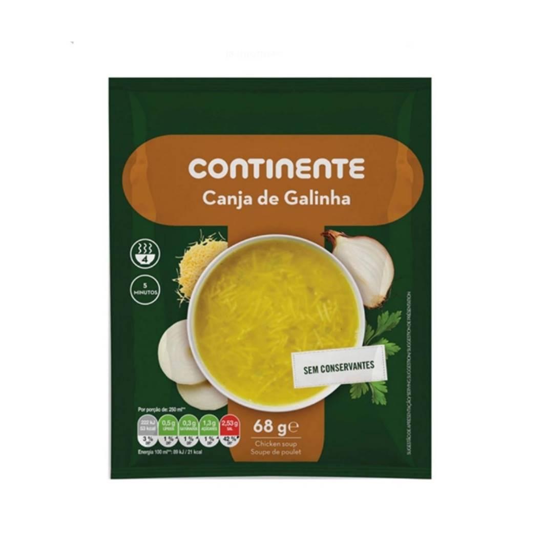Crema de Puerro Continente (74 g)