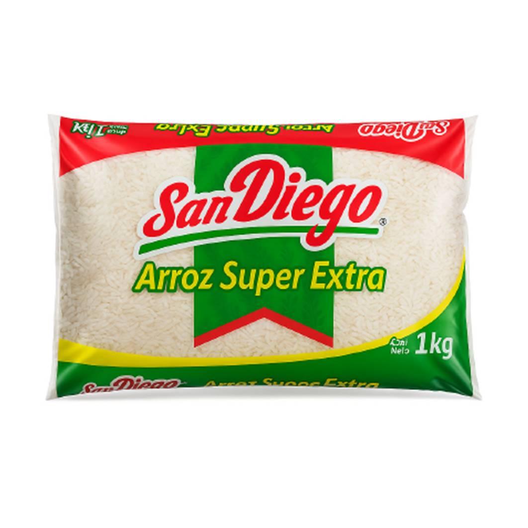 Arroz Blanco 5% Quebrado San Diego (1 kg)