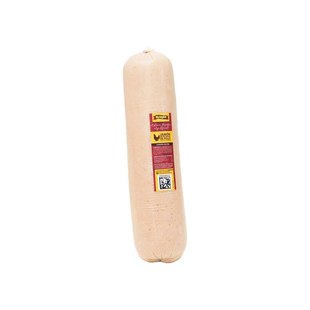 Jamón de Pechuga de Pollo Wapa (2 Kg - 4.4 Lb)
