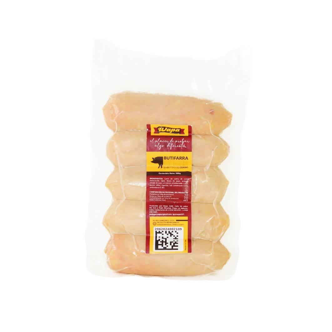 Butifarra Wapa - 5 unidades (500 g) 