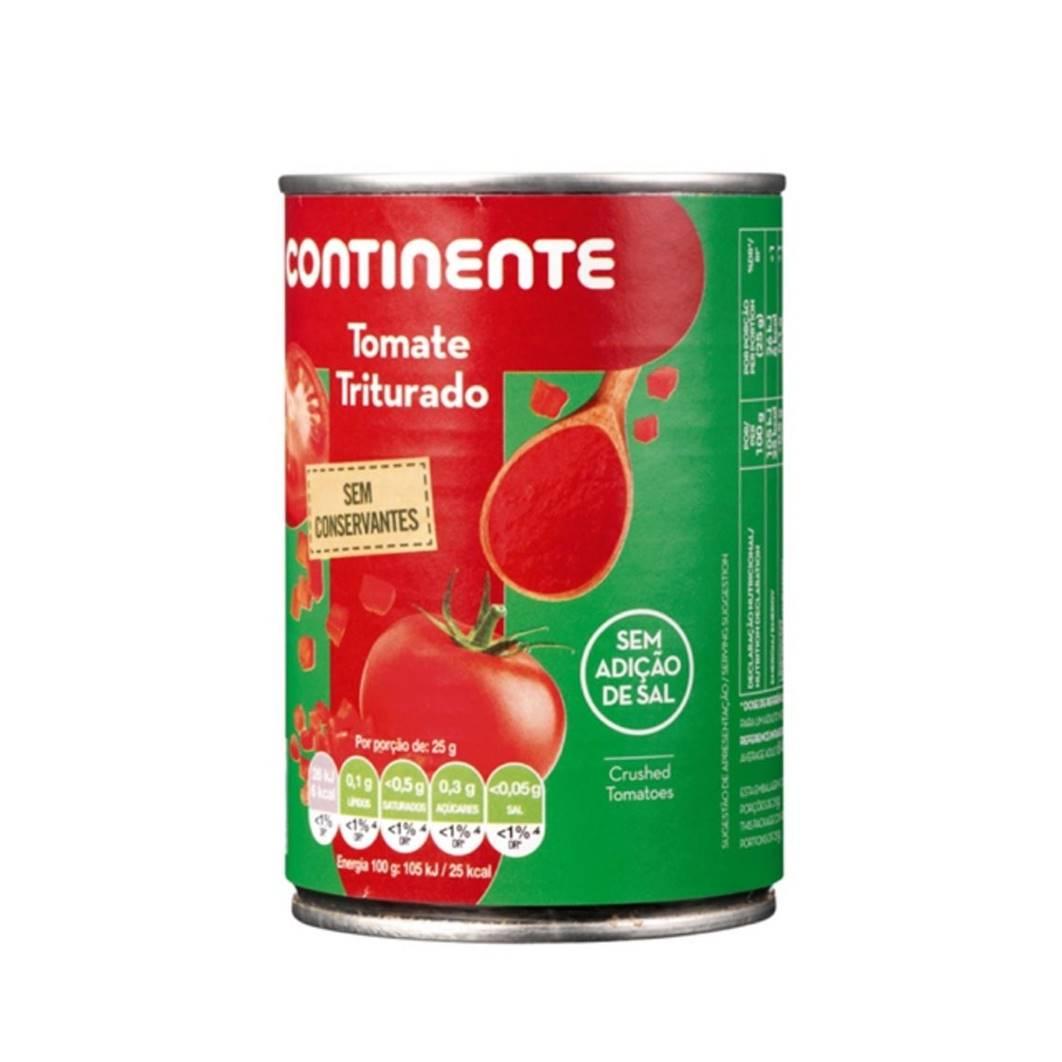 Tomate Triturado Continente (390 g)