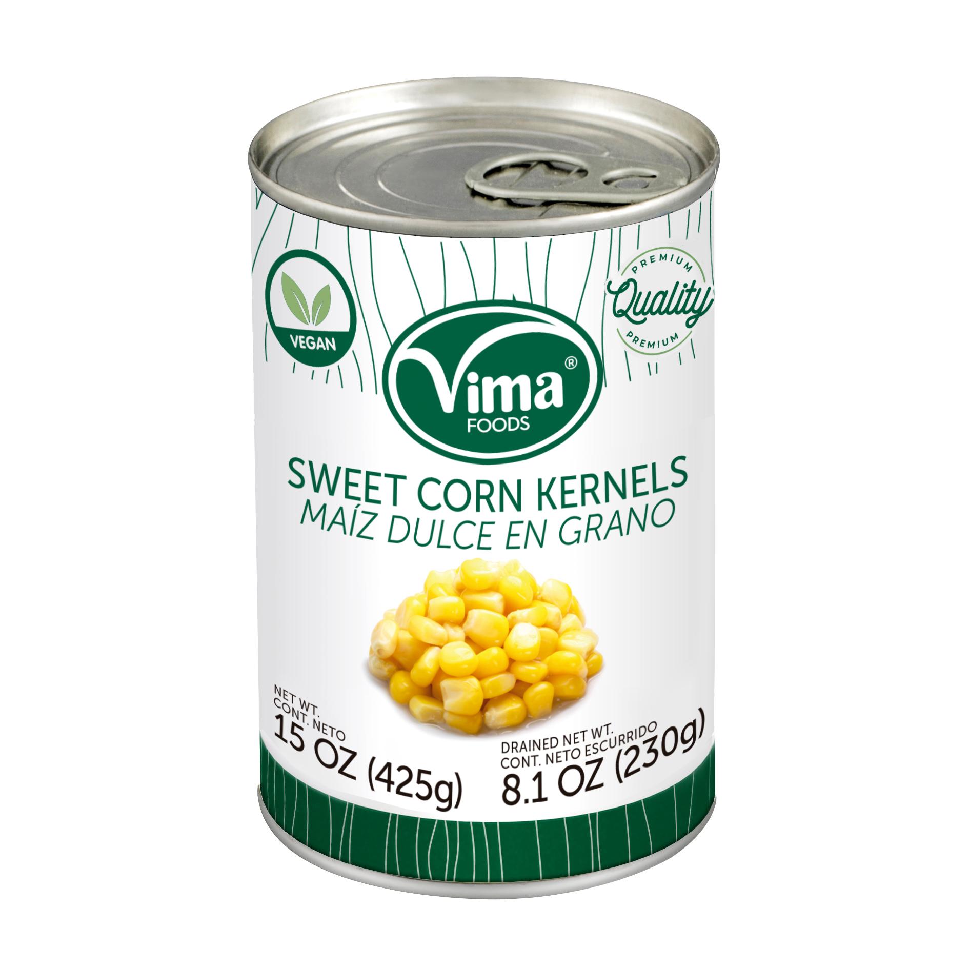 Maíz dulce en grano Vima Foods (425 g)