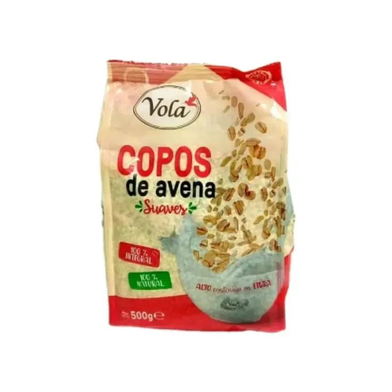 Cereal Copos Integrales de Avena Volá (500 g)