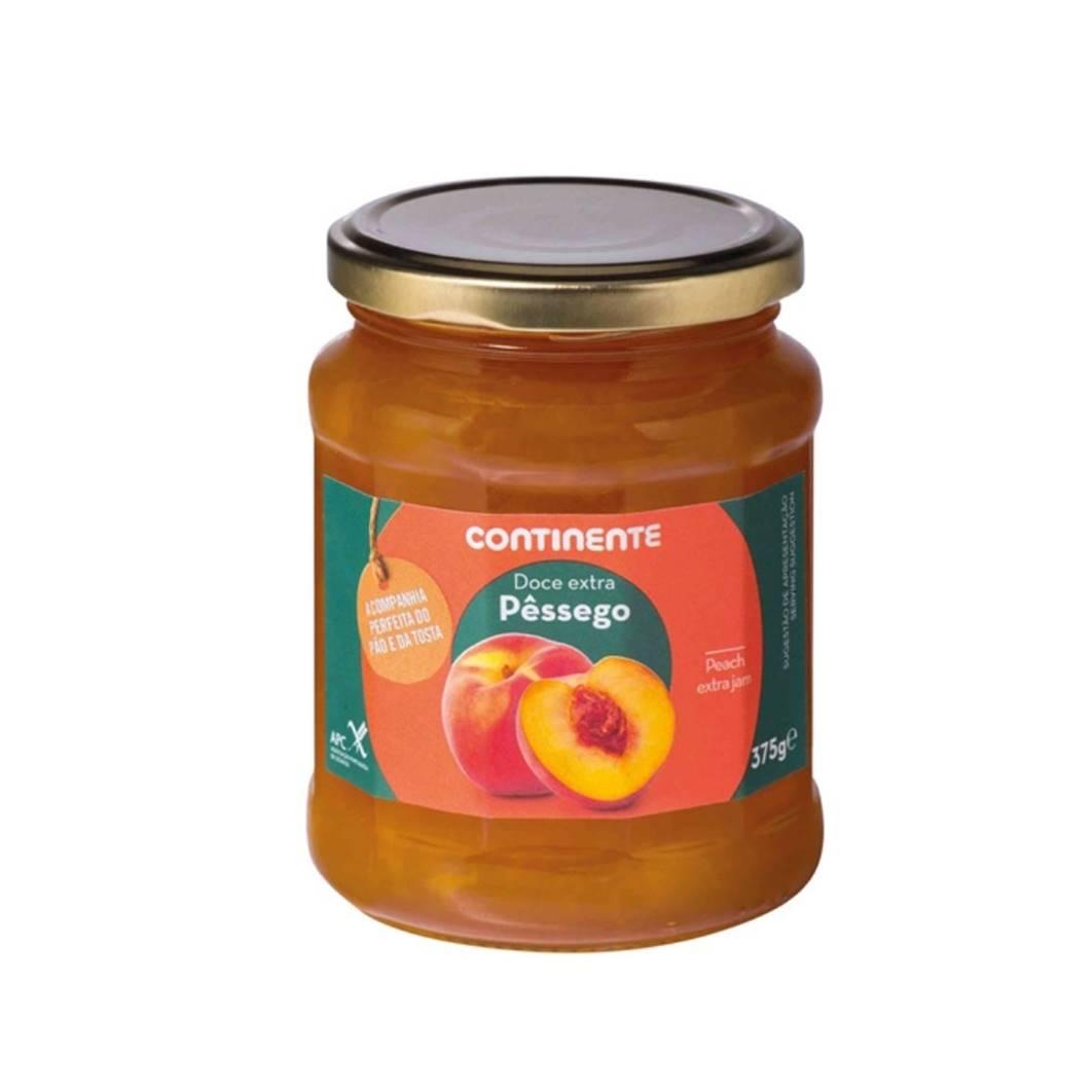 Mermelada de Melocotón Continente (375 g)