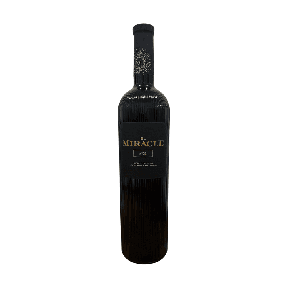 Vino Tinto Cabernet Sauvignon El Miracle  No1 (750 ml)