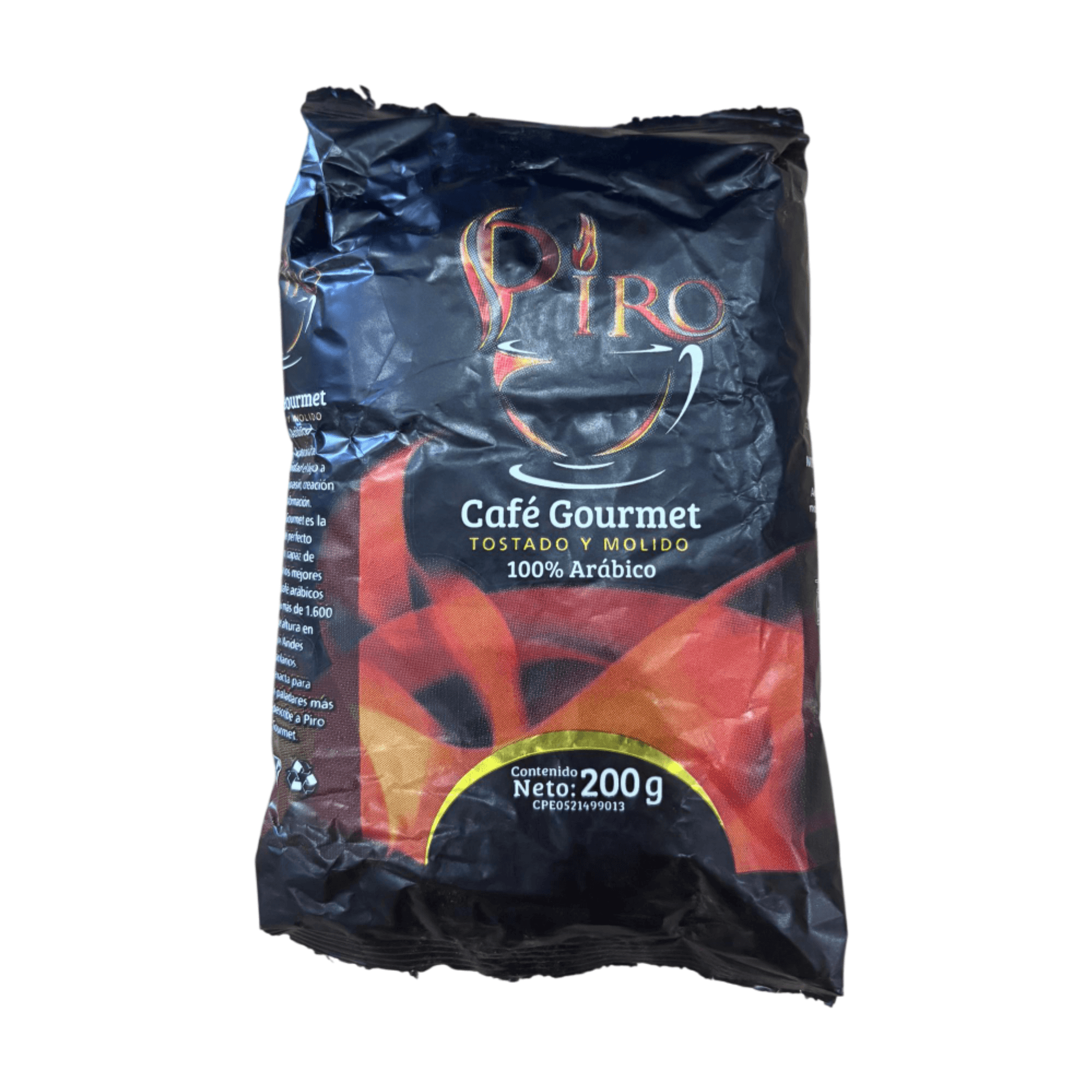 Café Gourmet Tos/Molido Piro (200g)