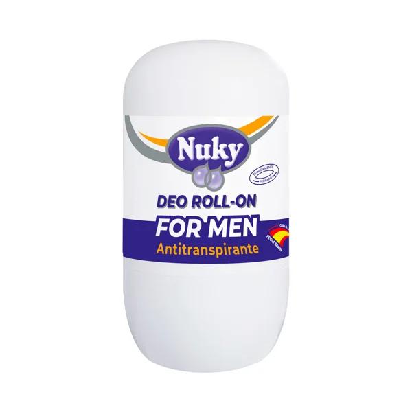 Desodorante Roll-On For Men Nuky (75 ml)