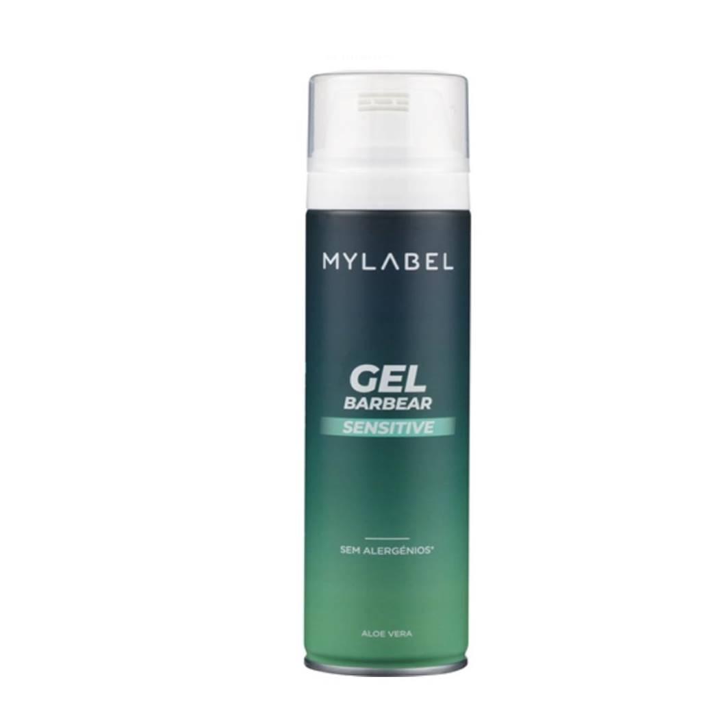 Gel de Afeitar Sensitive Mylabel (200 ml)