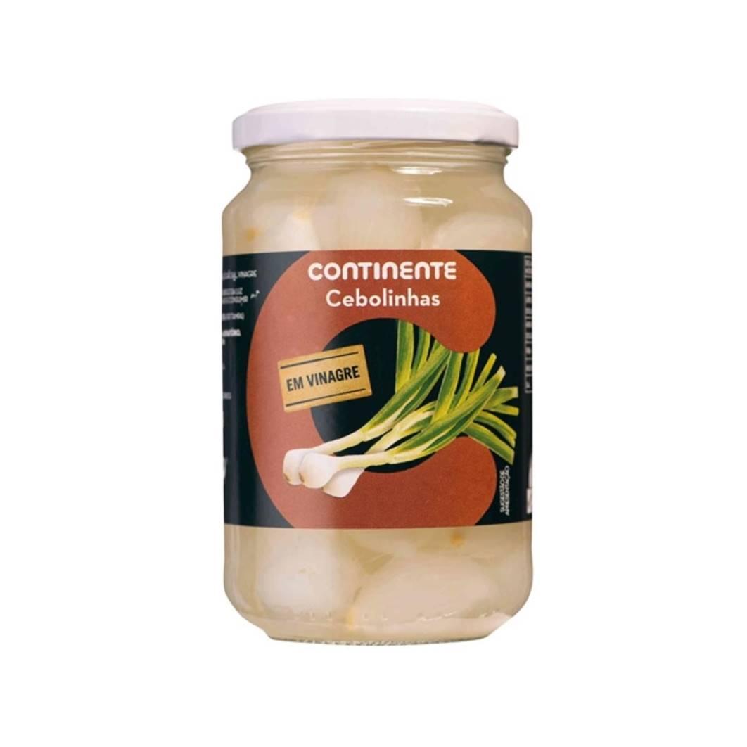 Cebollitas en Vinagre Continente (190 g)