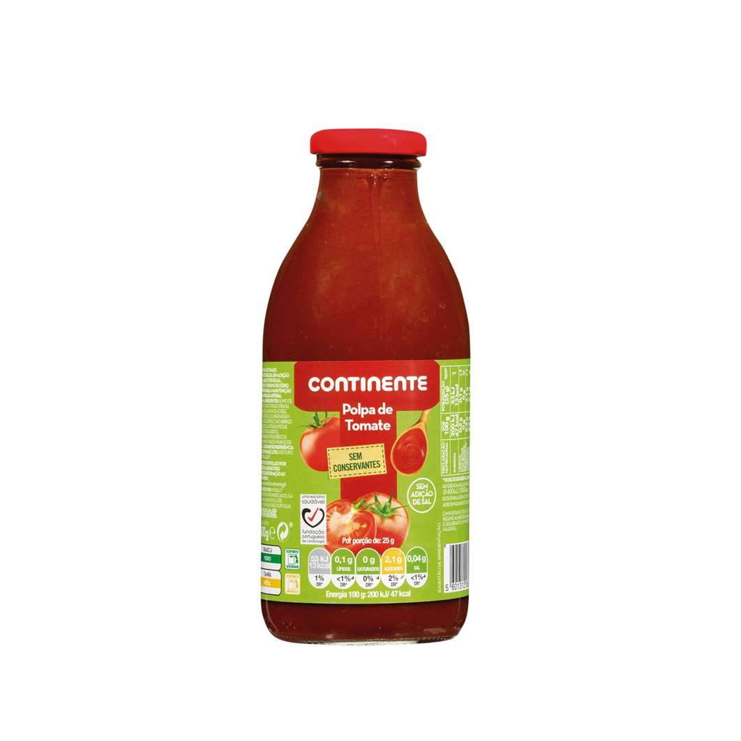 Pulpa de Tomate Continente (500 g)