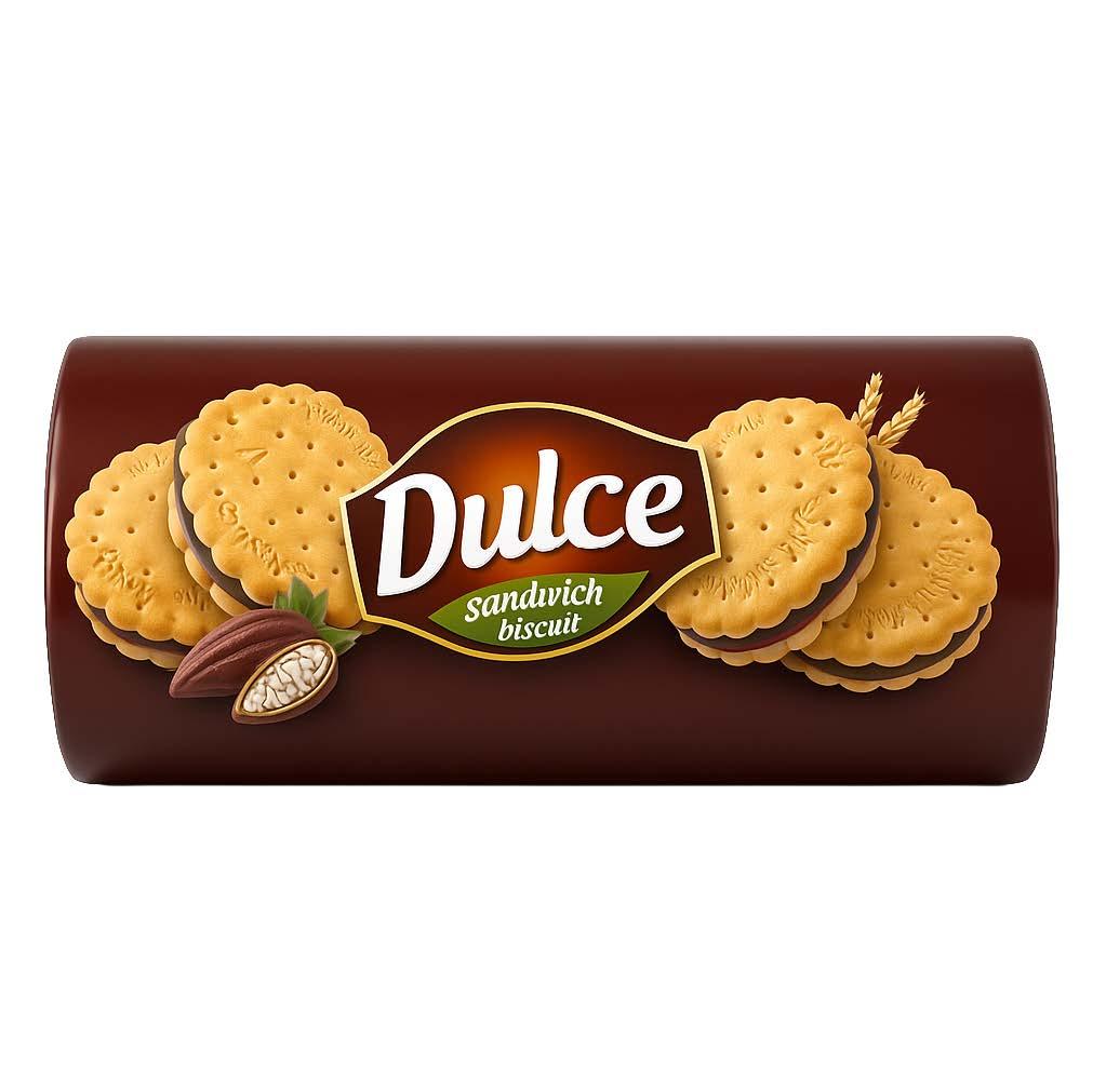 Galleta rellena Sabor Chocolate Dulce (150 g)