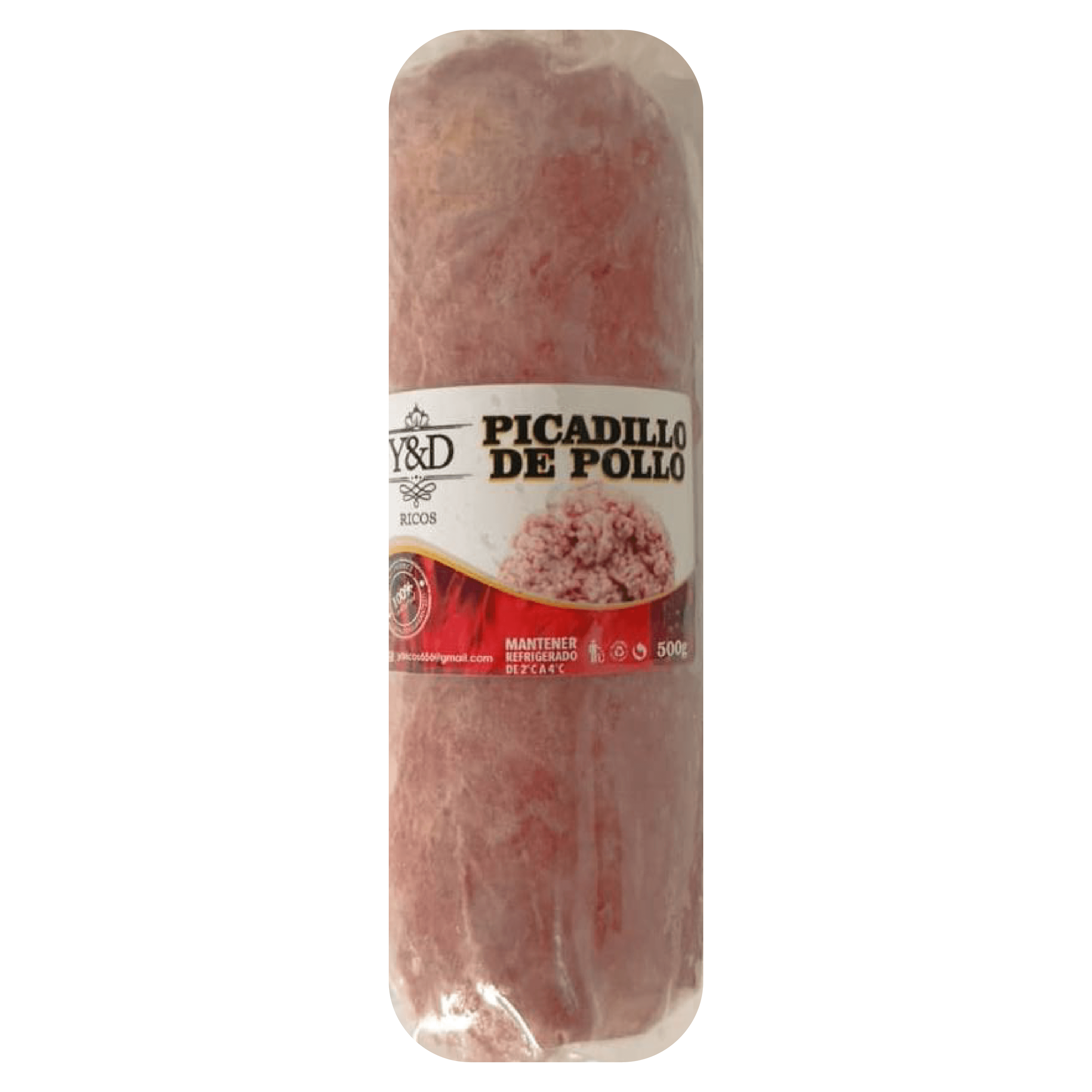 Picadillo de Pollo Y&D Ricos (500 g)