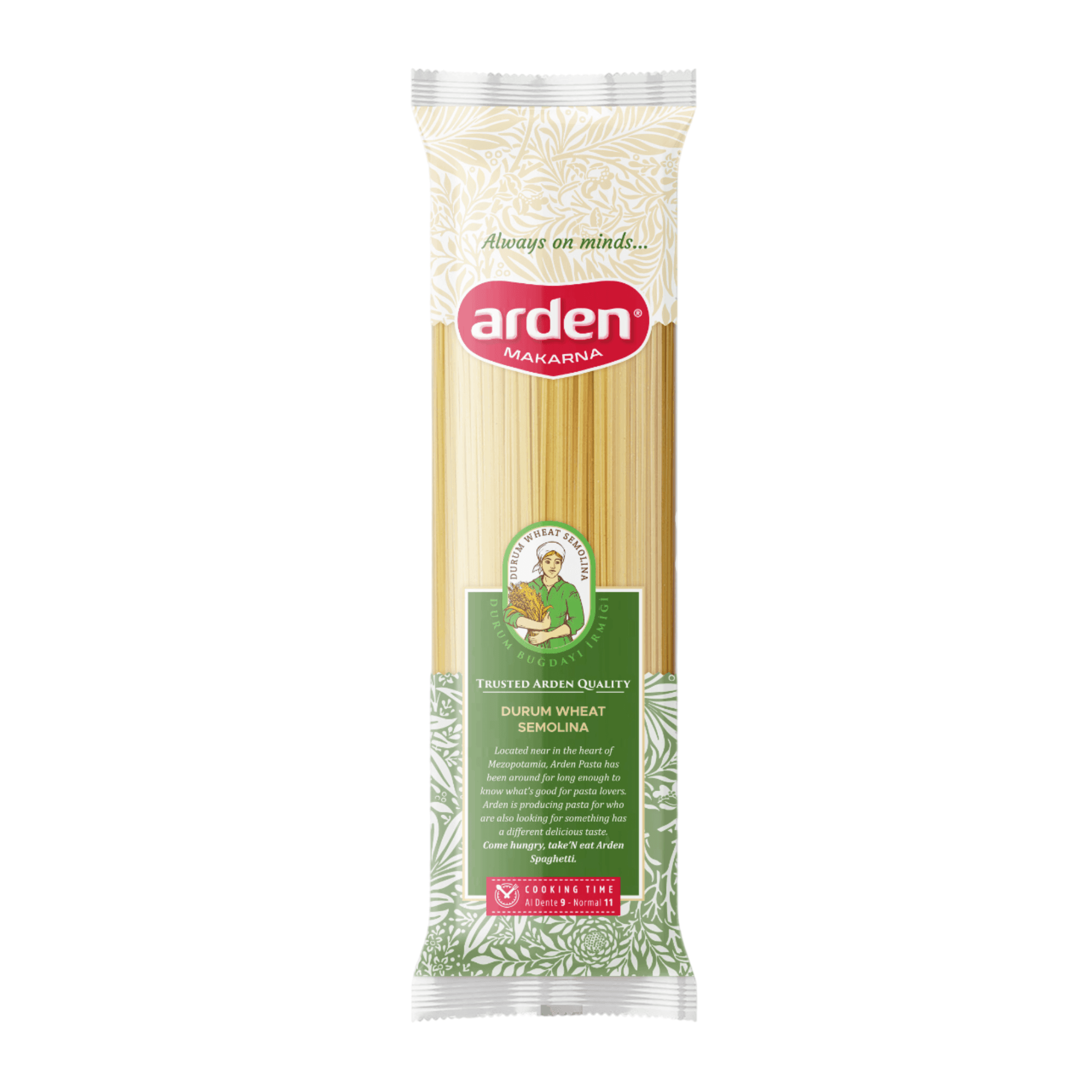 Spaguettis Arden Makarna (500 g)