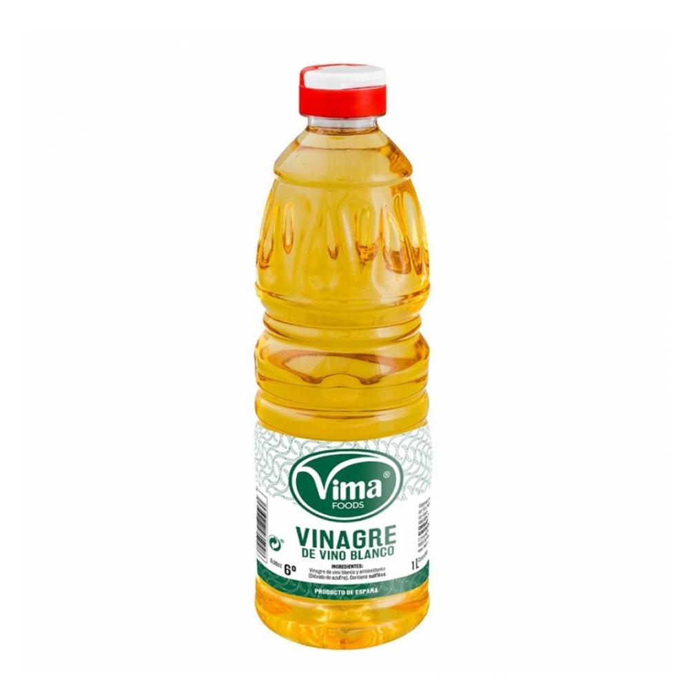 Vinagre de vino blanco Vima Foods (1 litro)