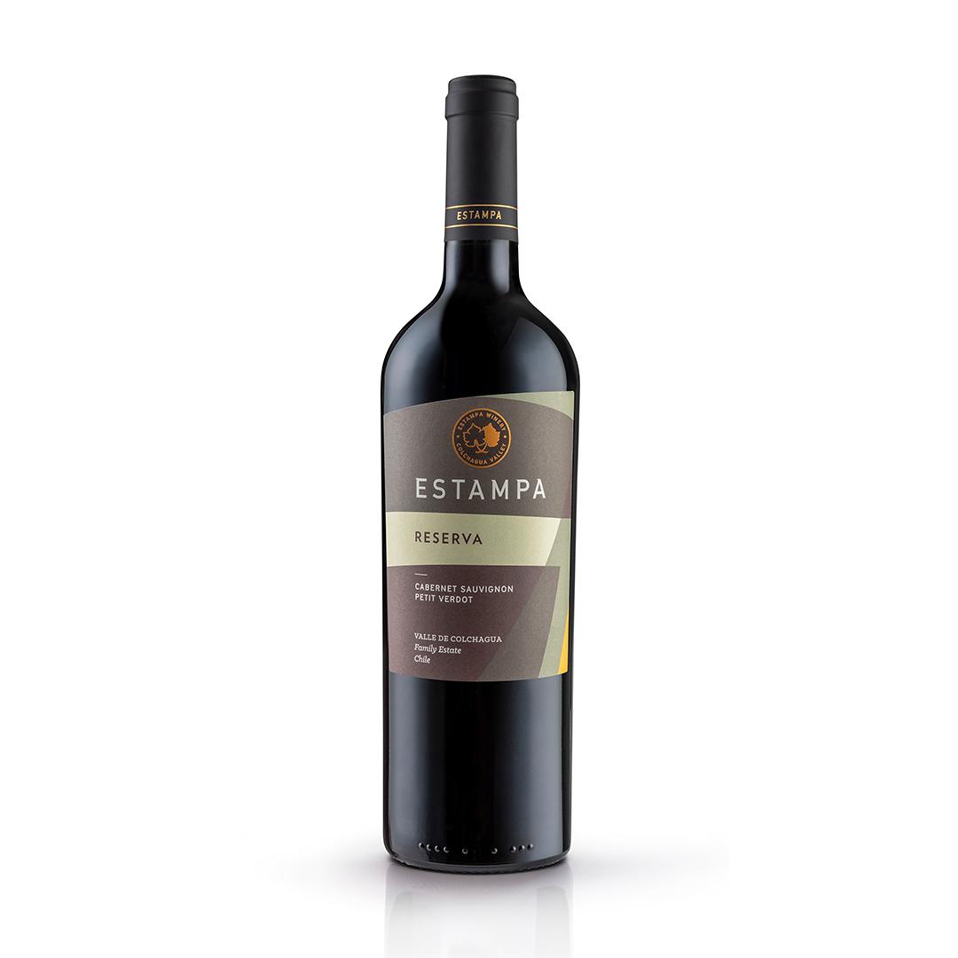 Vino Tinto Estampa Reserva (750 ml)
