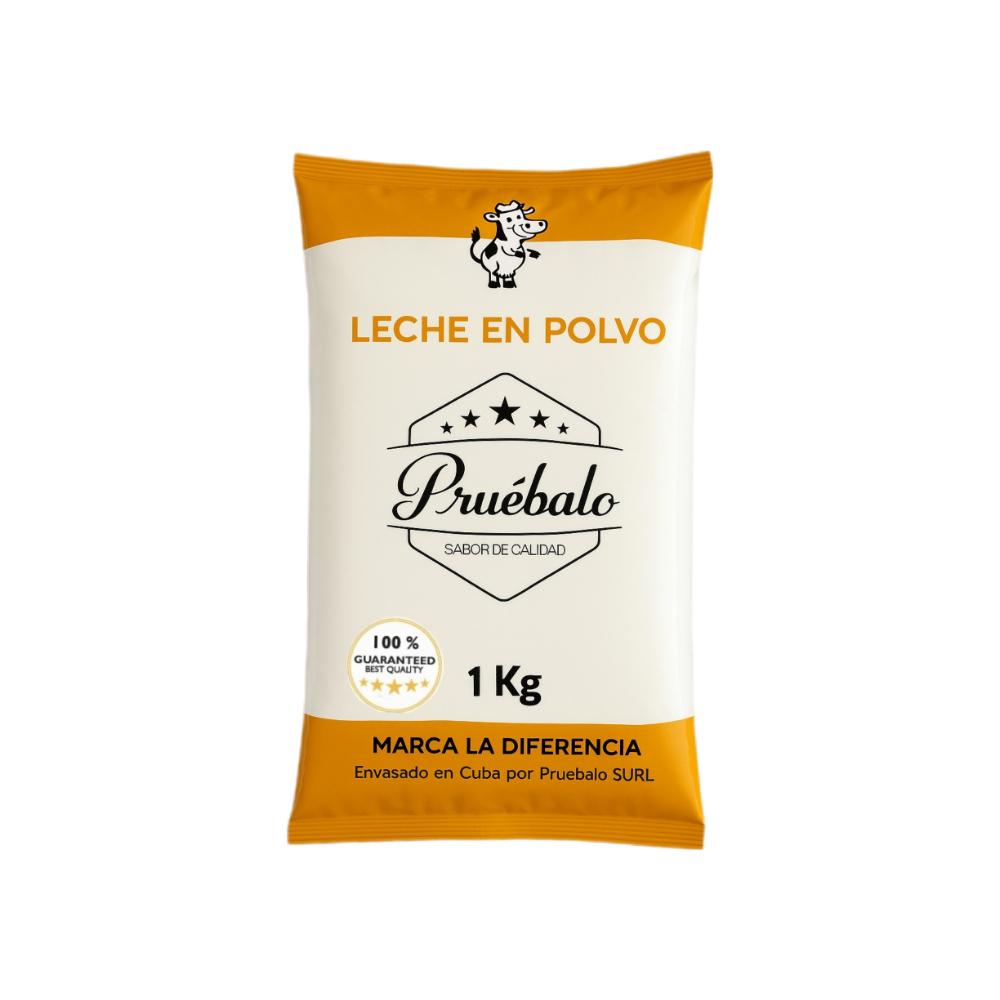 Leche en Polvo Entera Pruébalo (1 kg)