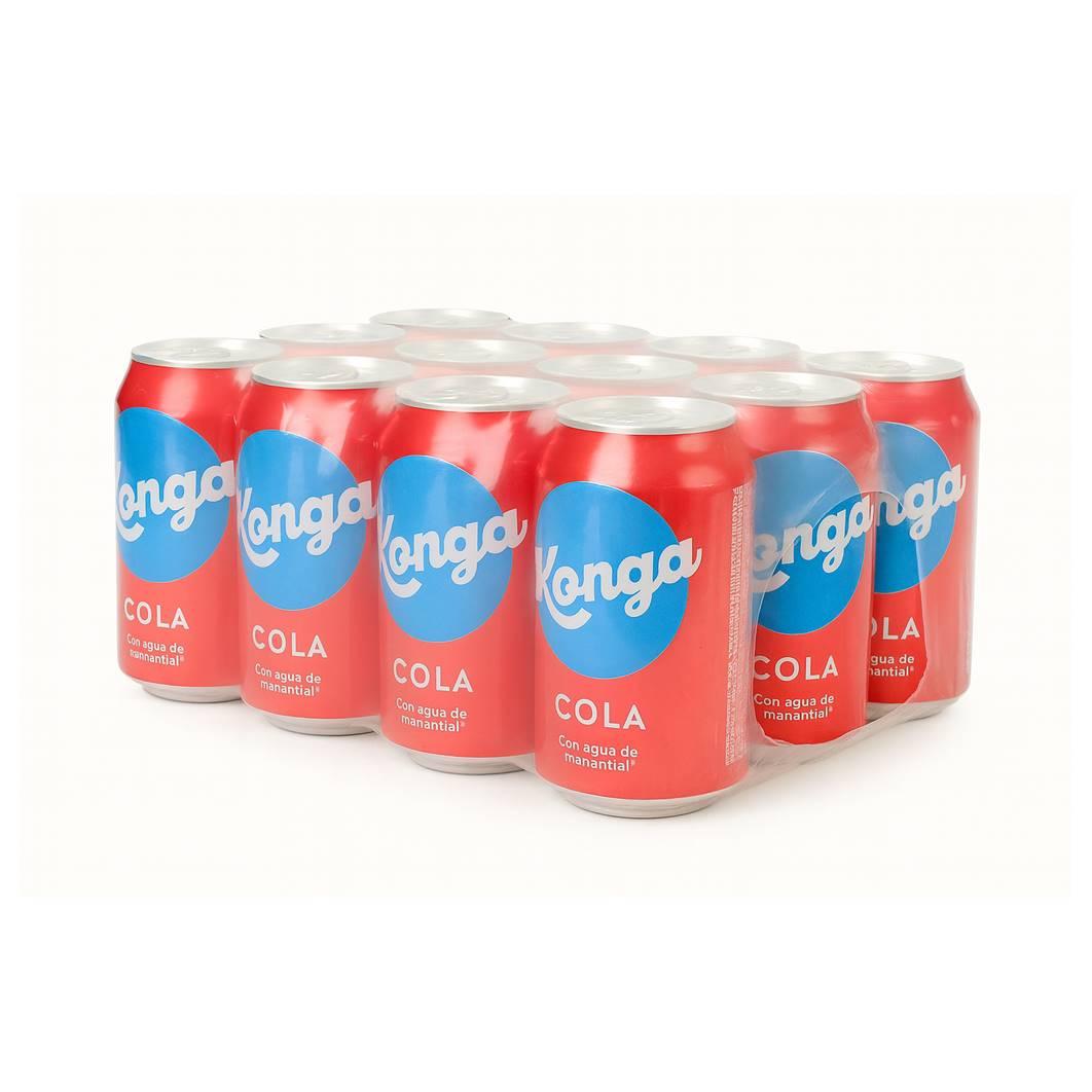 Refresco de Cola Konga (12 x 330 ml)