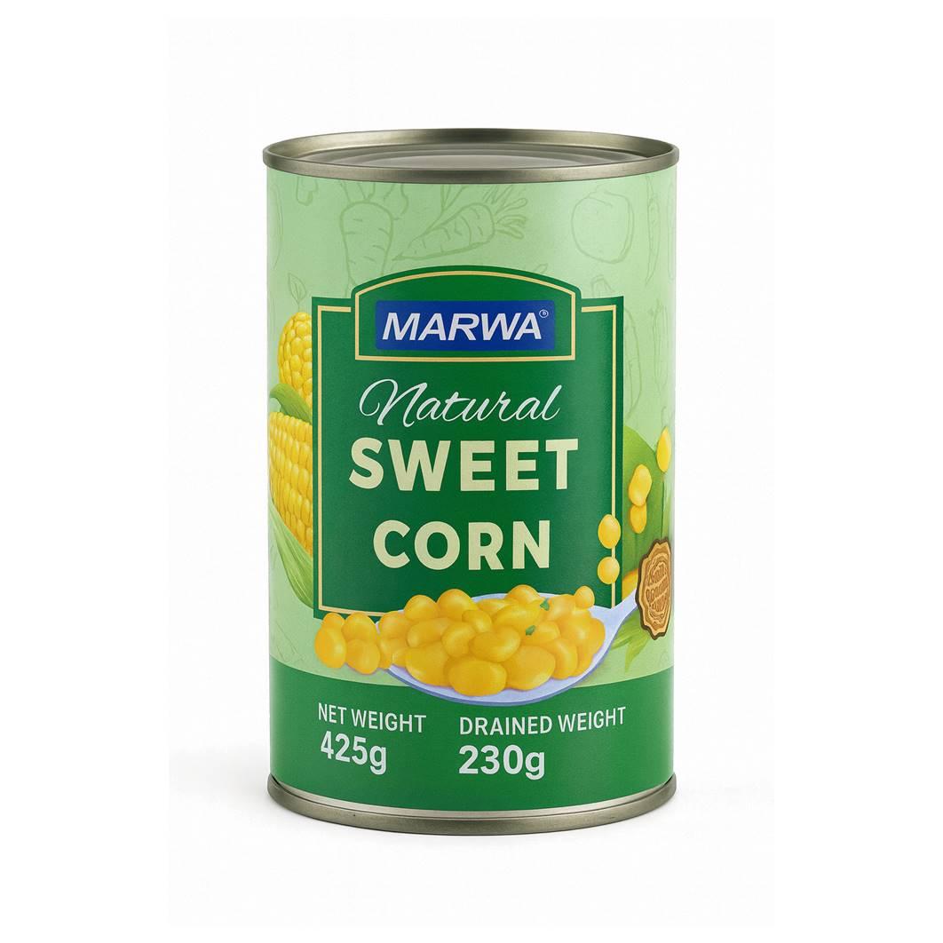 Maíz Dulce Marwa (425 g)