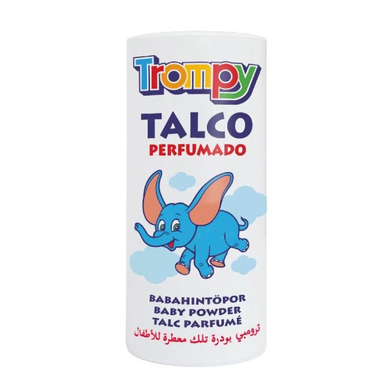 Talco Infantil Perfumado Trompy (250 g)
