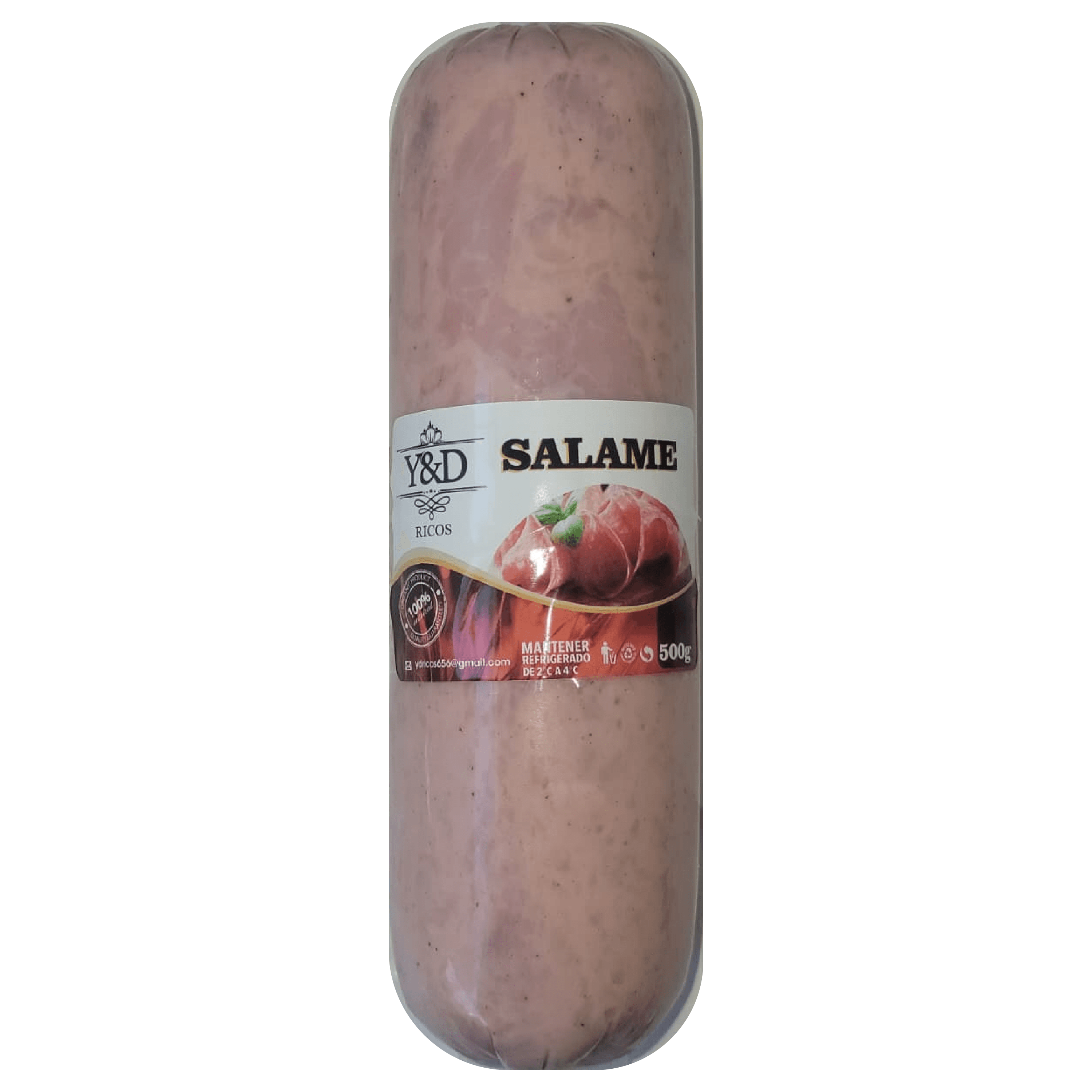 Salame Y&D Ricos (500 g)