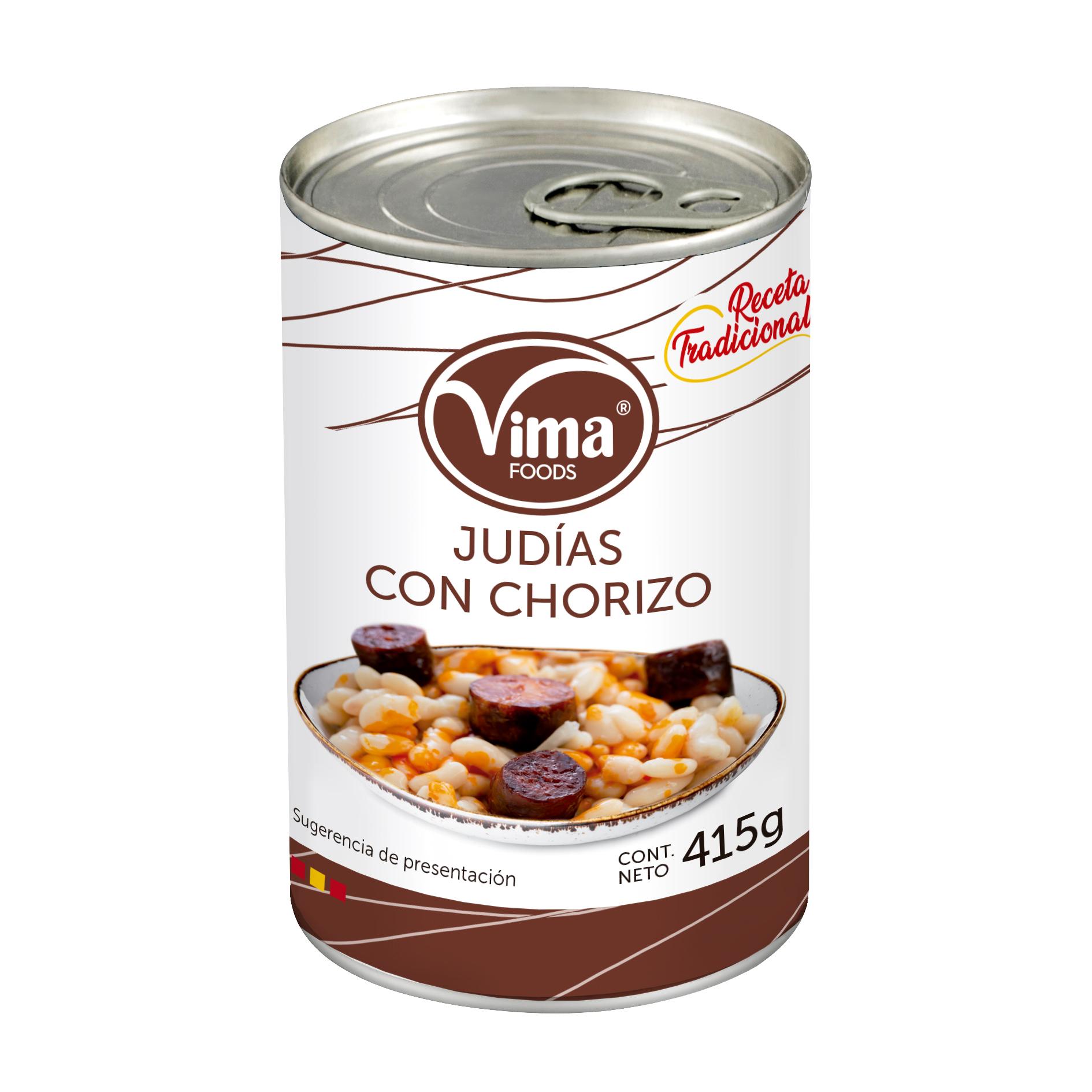 Judías con chorizo Vima Foods (415 g)