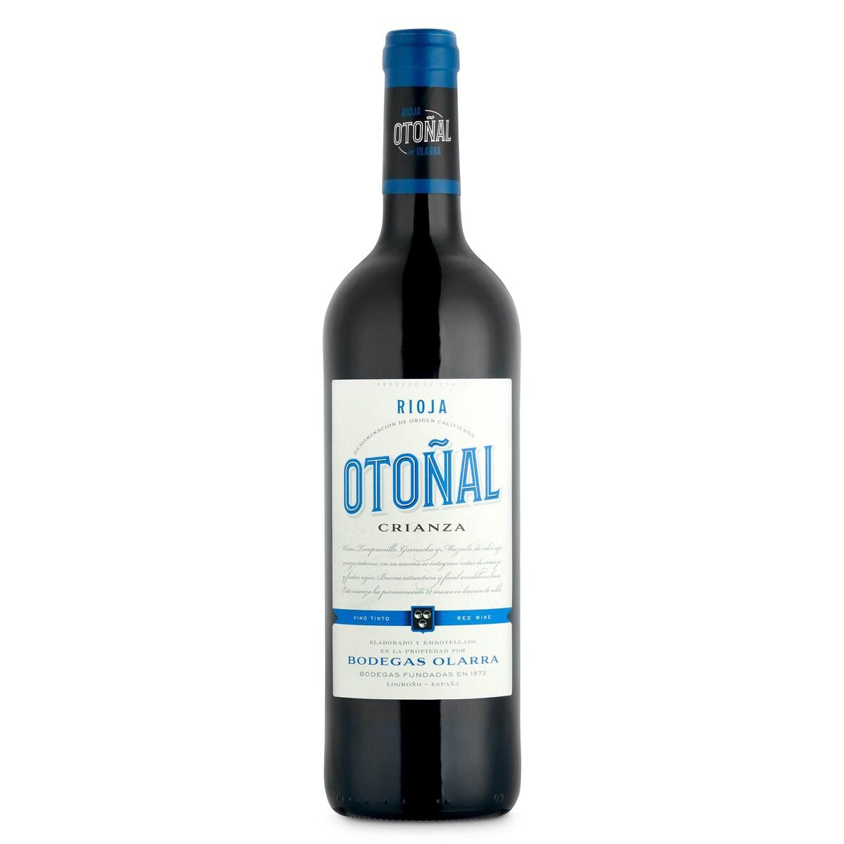 Vino Tinto Otoñal Crianza (750 ml)