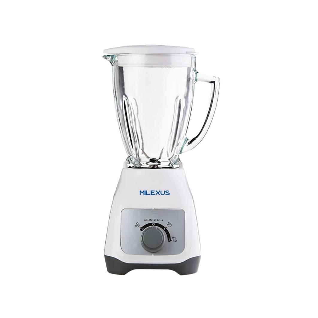 Licuadora Vaso de Vidrio Milexus (1.5 litros)