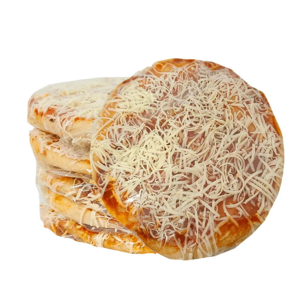 Pizzas napolitanas preelaboradas-congeladas Y&D Ricos (5 unidades)