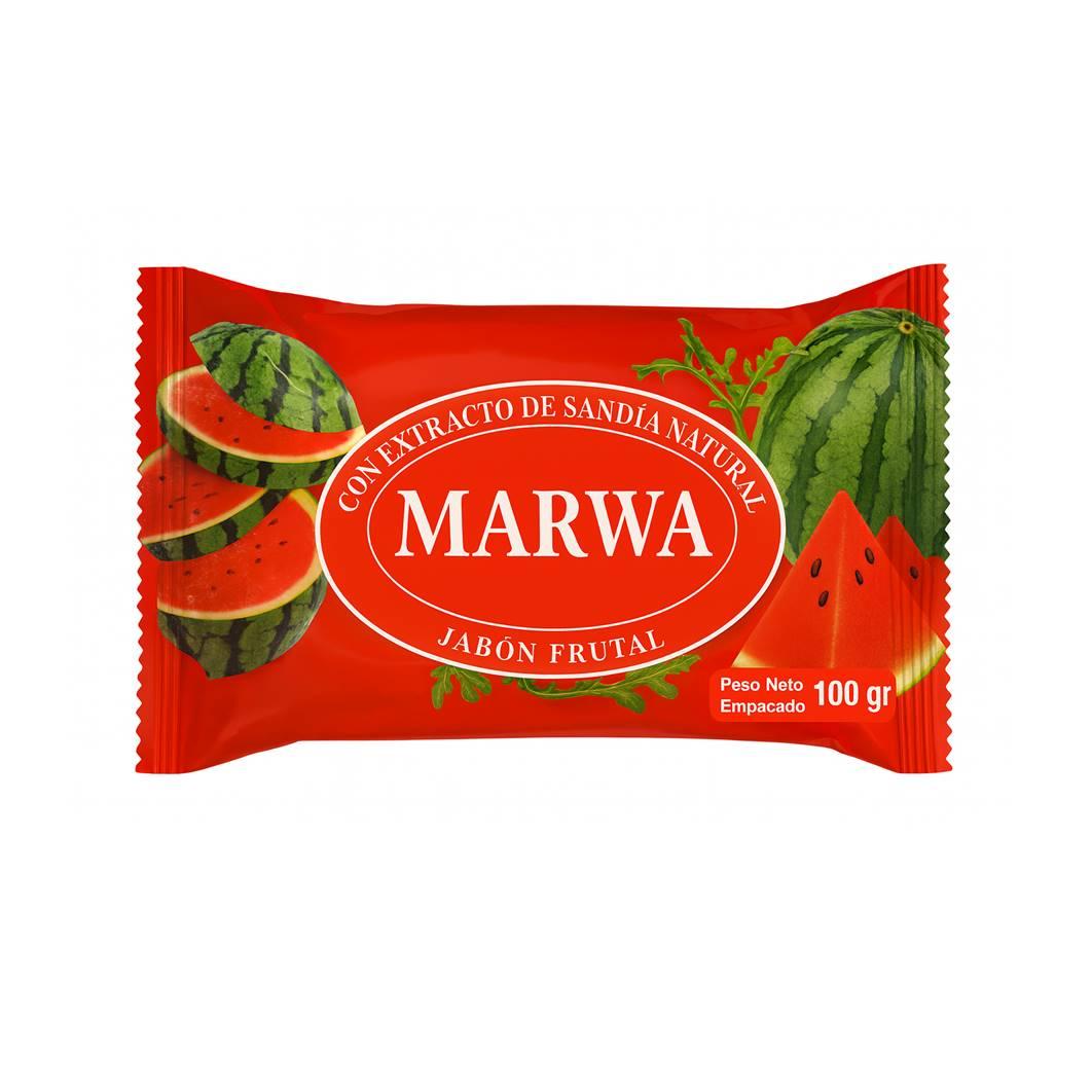 Jabón con extracto de Sandía Marwa (100 g)