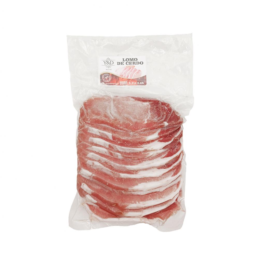 Lomo de Cerdo en Lonjas Y&D Ricos (2.2 lb)