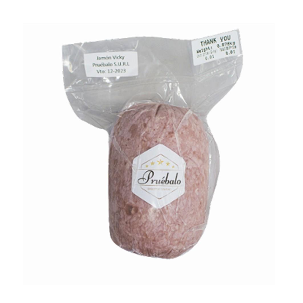 Jamón Vicky Bola (sellado al vacio) Pruébalo (850 - 950 g)