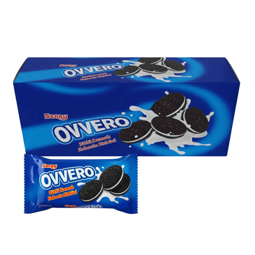 Galletas de Chocolate  Dark Ovvero (24 x 48 g) 