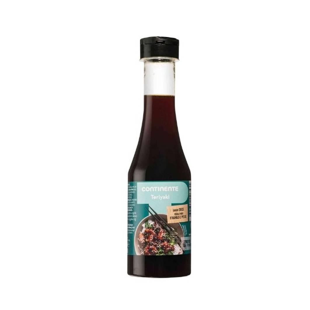 Salsa Teriyaki Continente (200 ml)